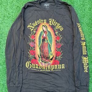 Eighty Eight Brand The Rose Of Guadalupe Sweatshirt Long Sleeve